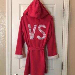 Victoria Secret Holiday Robe - holiday, fair isle